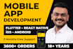 do mobile app development flutter react native flutterflow app builder creation