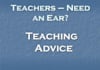 provide teaching advice