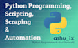 do python programming, scripting, scraping and automation
