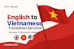 translate english to vietnamese in large numbers