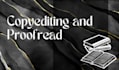 copyedit and proofread your book or content