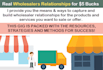 help you find REAL wholesalers