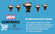fix woocommerce issues, bugs, errors and do customizations
