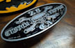 make you a custom cast aluminum emblem