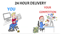 create whiteboard animation video with voiceover in 24 hours
