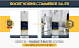 retouch and edit lifestyle product photos for amazon,shopify
