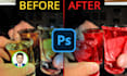 edit your photo using adobe photoshop