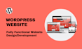 create a wordpress website for healthcare, law firms, insurance, construction
