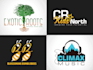 design typography or text logo