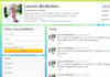 create custom cool twitter background only