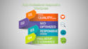 build a responsive wordpress website design and blog