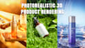 create photorealistic 3d product rendering and modeling for amazon