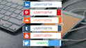 provide you clean animated social media lower third