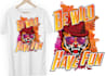 create a custom graphic t shirt design