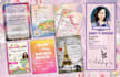 create a wedding or event invitation brochure or flyer