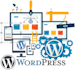 create simple wordpress website