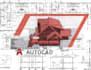 draw your architectural blueprints in autocad