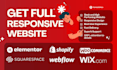 develop wordpress website or design wordpress blog