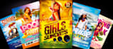 design elegant summer party flyer