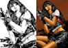 make a charming comic style