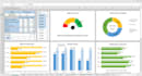 create excel dashboard, pivot table, charts and do data visualization