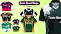 design sports  jersey and pants