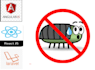 fix your angular, react, react native, next js, laravel bugs