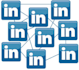 give 1000 linkedin sharing to your website