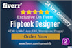 design a flipbook in 24 hrs with premium hosting