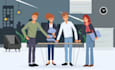 create animated explainer video 2d animation marketing cartoon video