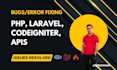 fixed php, laravel and codeigniter issue
