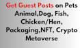 do guest post on different niches