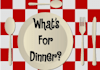 decide what you are having for dinner and give you the recipes to make them