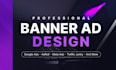 design professional banner ads