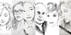 draw a stylish pencil portrait from your images