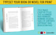 format your book for amazon KDP, ingramspark, print and ebook