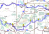 plot out a road trip for you
