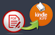 create kindle kpf file from pdf