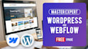 develop stunning webflow and wordpress website