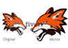 convert your logo to vector between 3h and 24h