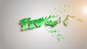 create an animated logo intro or outro video in HD for your brand