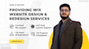 deliver wix website design and redesign services