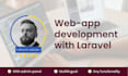 create laravel PHP web application