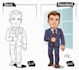 draw a cartoon character comic style