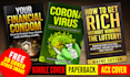 design book cover and format ebook paperback for amazon KDP