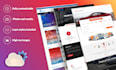create PSD website mockup