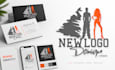 design modern logo for your business with full copyrights