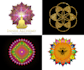 design a sacred geometry , mystical, spiritual mandala