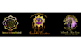 design custom mandala ,sacred geometry n spiritual logo