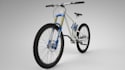 create a 3d model and high quality render